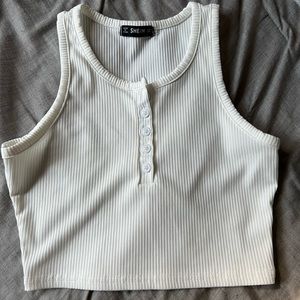 cropped tank top
